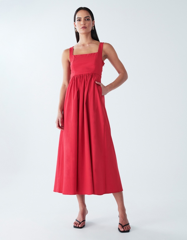 BWLDR - Shanay Midi Dress