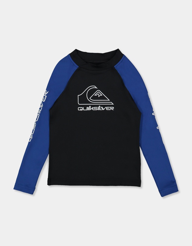 Quiksilver - Boys 2 to 7 On Tour Long Sleeve Rash Vest
