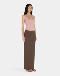 Ownley - BIANCA MAXI SKIRT
