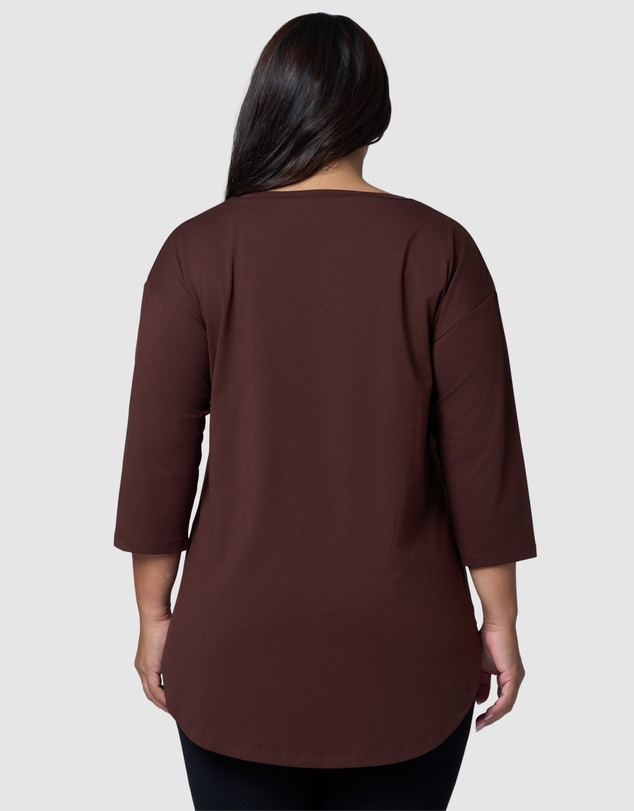 Indigo Tonic - Luna 3/4 Sleeve Tee