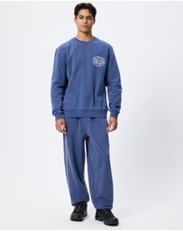 Deus Ex Machina - Shield Garment Dyed Crew Sweat