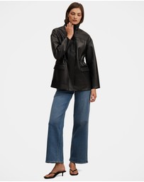 Forever New - Cassidy Cinched Waist Shacket