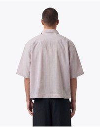 Zanerobe - Box Crop Shirt Pink Plaid