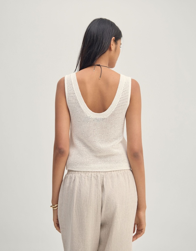 Oxford - Romy Knitted Tank
