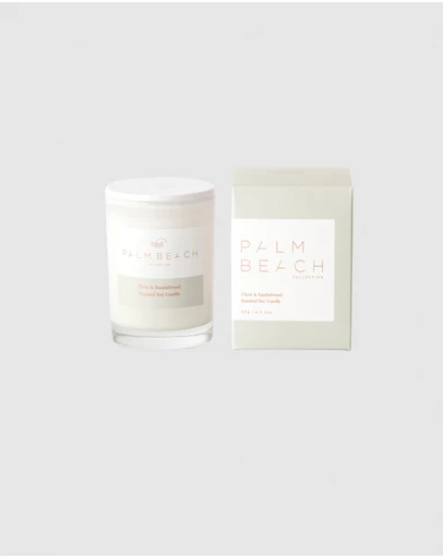 Palm Beach Collection - Clove & Sandalwood 90g Scented Soy Candle