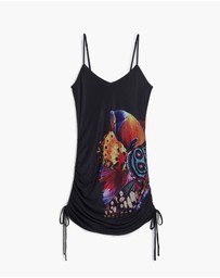 Desigual - Print midi Dress