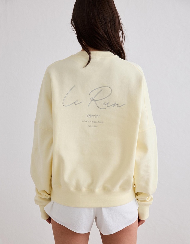 Aim'n - Le Run Running Sweatshirt