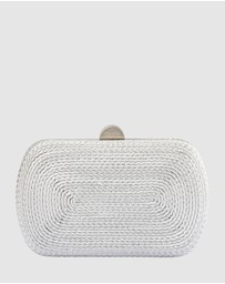Olga Berg - Martina Coiled Rope Clutch