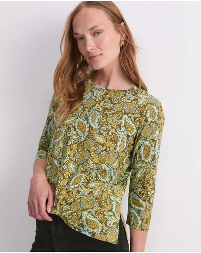 Sportscraft - Paisley Mercerised Tee