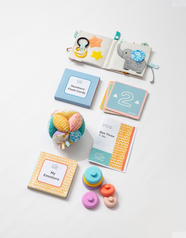 Playground - Playground Box 3: Nurturing Thoughtful Play (7-9M)