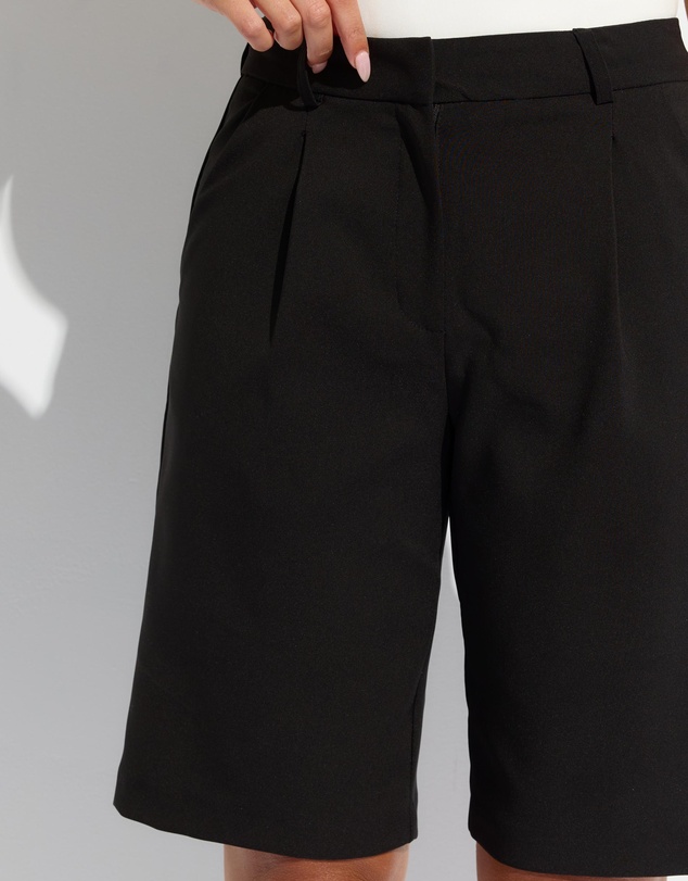 Dazie - Tate Longline Tailored Shorts