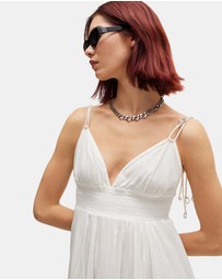 HUGO - Cotton Maxi Dress