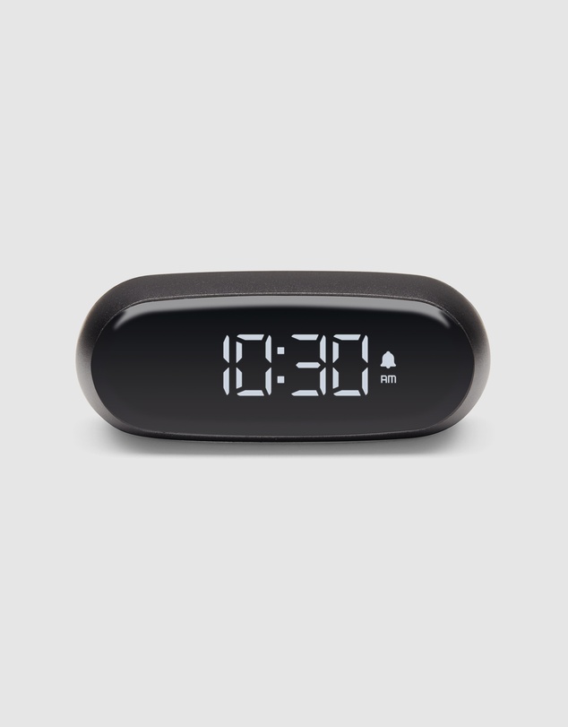 Lexon - Lexon Minut Mini Alarm Clock - Gunmetal