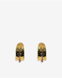 Forcast - Amaris Gold Hoop Earrings
