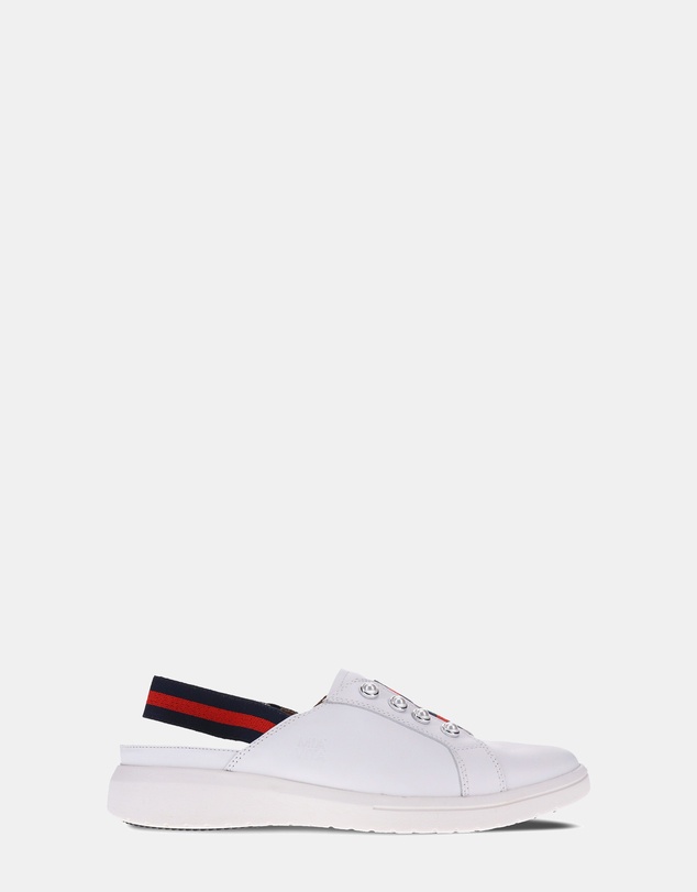 Mia Vita - Bugsy Slip-On - White