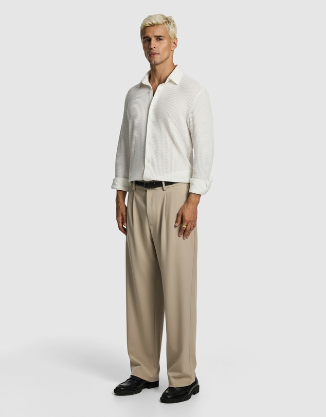 yd. - Zephyr Textured Shirt