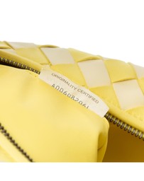 Pre-Loved by Azura Reborn - Pre-Loved Teen Bicolor Nappa Intrecciato Dragon Jodie