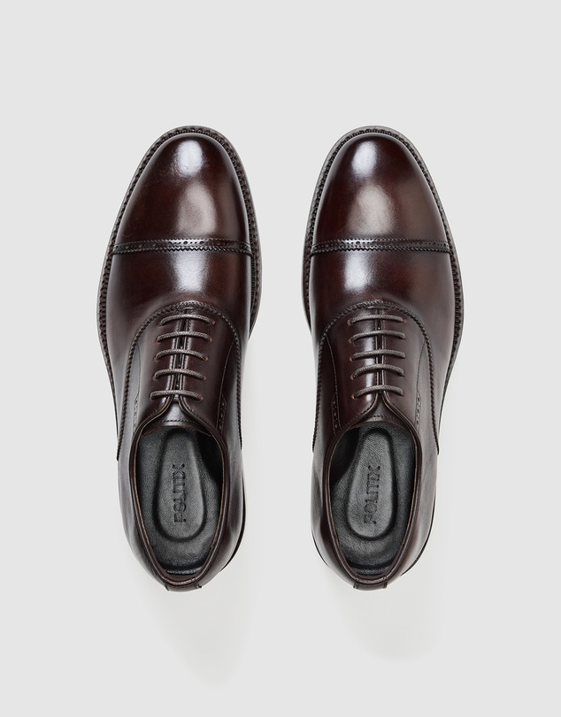 Politix - Davey Brogue Oxford Shoes