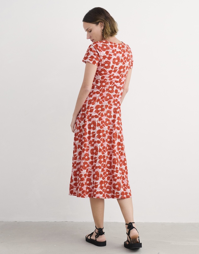 Seasalt - Seasalt Cornwall Orange Chapelle Dress