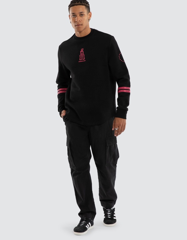 Americain - Sheild Dual Curved Sweater