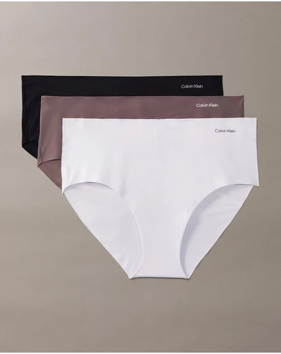 Calvin Klein - 3-Pack Invisibles Micro Hipster Briefs