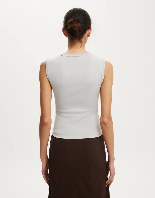 Cotton On - 90S V Neck Tank