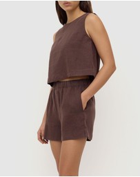 Assembly Label - Estelle Linen Top
