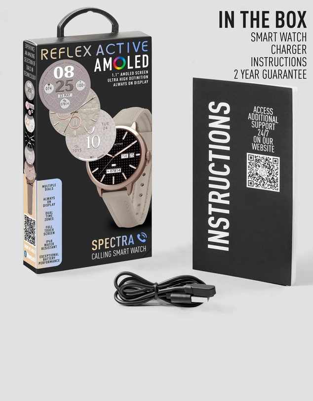 Reflex Active - Spectra 300R Steel Mink Smart Watch