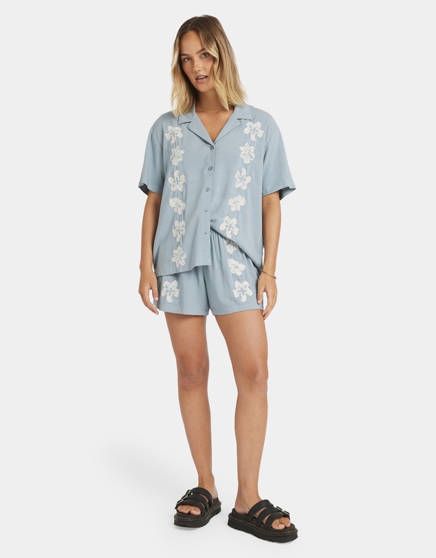 Volcom - Womens Tropicali Shor Sleeve Shirt