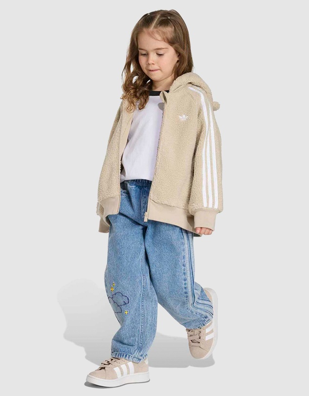 adidas Originals - Adidas Care Bears SST Teddy Fleece Hooded Track Top - Kids-Teens