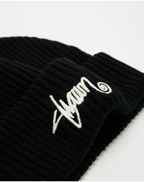 S Double - Shawn Script Mid Beanie