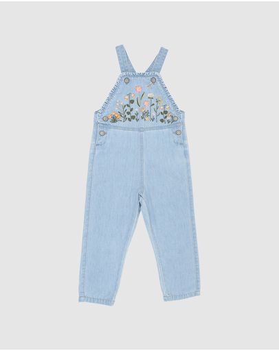 WASHED DENIM