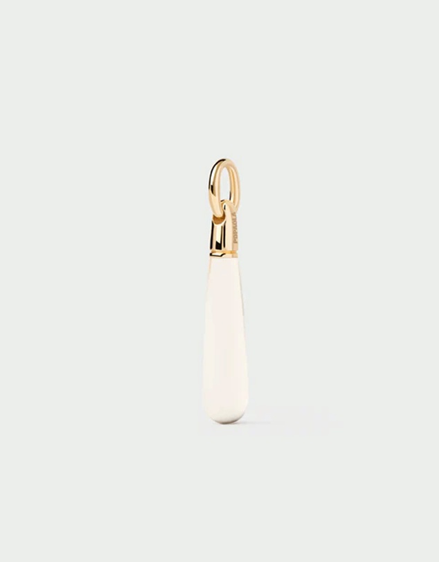 PDPAOLA - Rock Crystal Large Drop Pendant