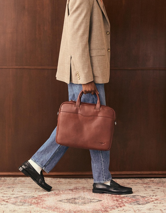 Aquila - Montoro Leather Briefcase