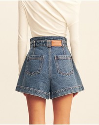 Shona Joy - Raquel High Waisted Flared Short
