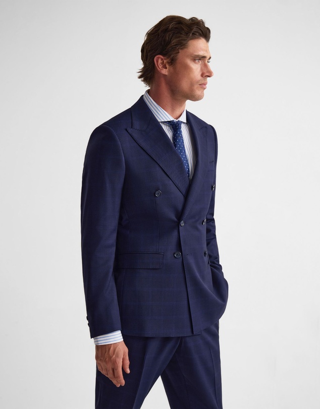 Oxford - Hardy Double Breast Check Jacket