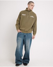 Arvust - Archive 1/4 Zip Fleece