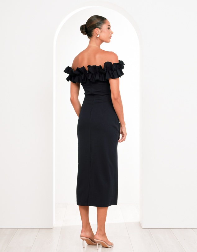 Pilgrim - Clara Off Shoulder Midi Dress