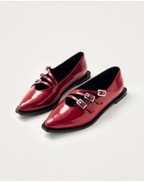 Alohas - Jive Leather Ballet Flats
