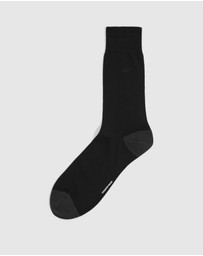 Country Road - Contrast Sock