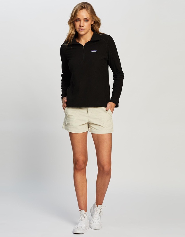 Patagonia - Women's Micro D 1/4-Zip Fleece