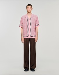 Sandro - All Over Coeur Mc Shirt