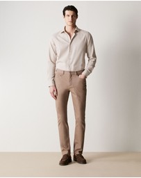 Trenery - Regular Fit Bedford Jean in Cocoa
