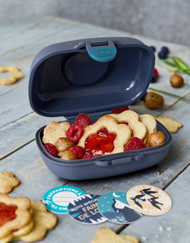Monbento - Monbento Mb Gram Kids Snack Box - Wolf