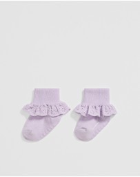 Country Road - Rib Frill Sock