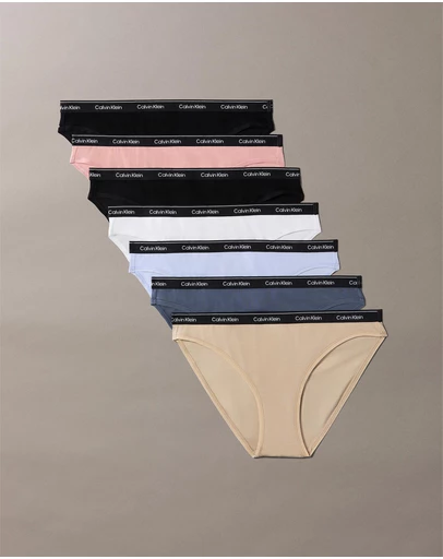 Calvin Klein - 7-Pack Icon Logo Bikini Briefs