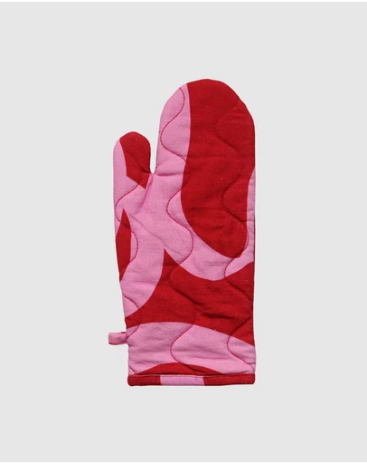 Mosey Me - Ribbon Oven Mitt