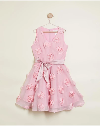 Romance by Honey and Beau - Khloe Dress - Teens