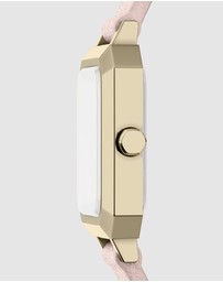 Armani Exchange - Pink Analogue Watch