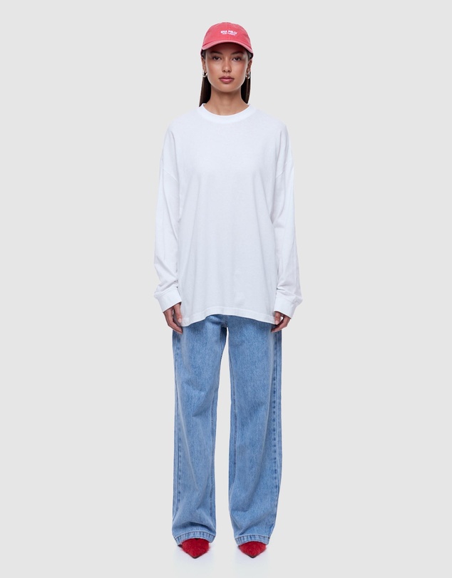 ENA PELLY - RTM x Essential Oversized Long Sleeve T-Shirt